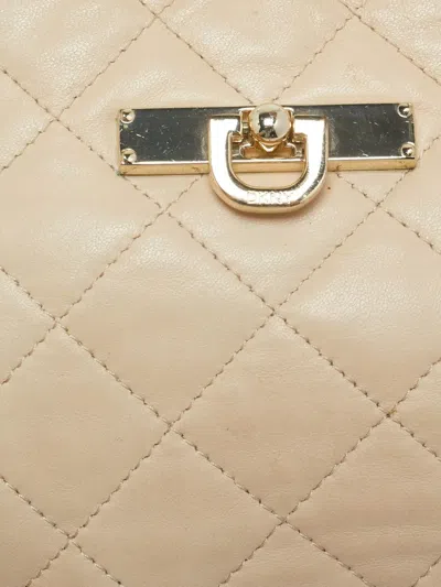 Pre-owned Dkny Vintage  Quilted Shoulder Bag