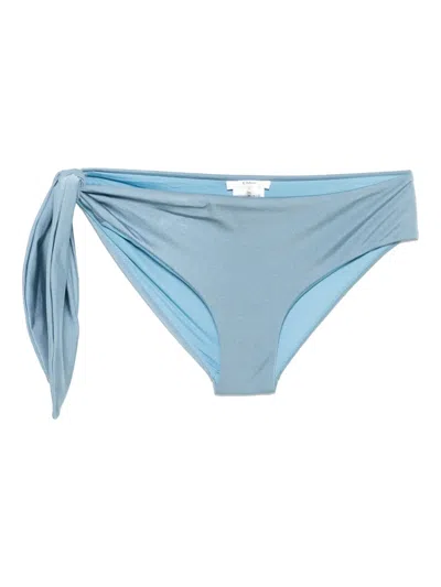 Chloé Chloe' Women Nylon Bikini Slip In Blue