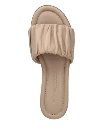 Kennel & Schmenger Holly Sandals In Neutral