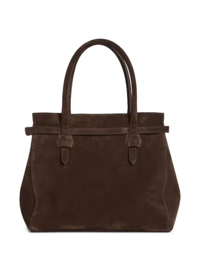 Dsquared2 Suede Tote Bag