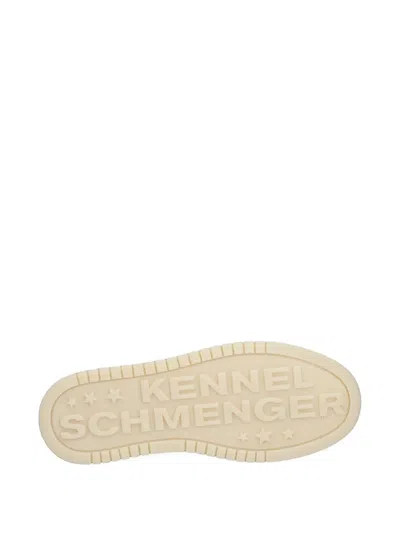 Kennel & Schmenger Slam Sneakers In White