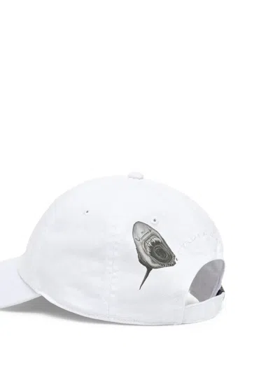 Ottolinger Logo-embroidered Baseball Cap In White