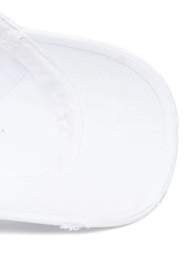 Ottolinger Logo-embroidered Baseball Cap In White