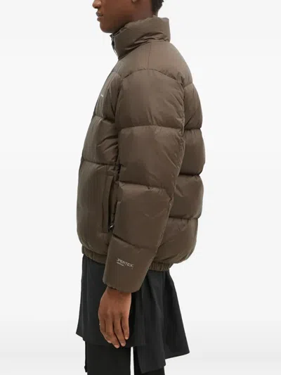 This Is Never That Logo-print Padded Jacket