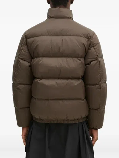 This Is Never That Logo-print Padded Jacket