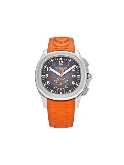 Pre-owned Patek Philippe 2020 Aquanaut Chronograph 42mm