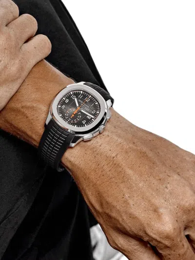 Pre-owned Patek Philippe 2020 Aquanaut Chronograph 42mm