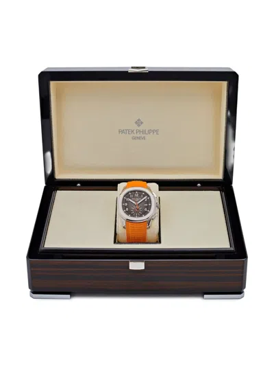 Pre-owned Patek Philippe 2020 Aquanaut Chronograph 42mm