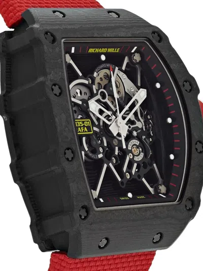 Pre-owned Richard Mille 2014 Rm 35-01 42mm