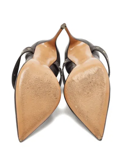 Pre-owned Valentino Garavani 110mm Love Latch Pumps