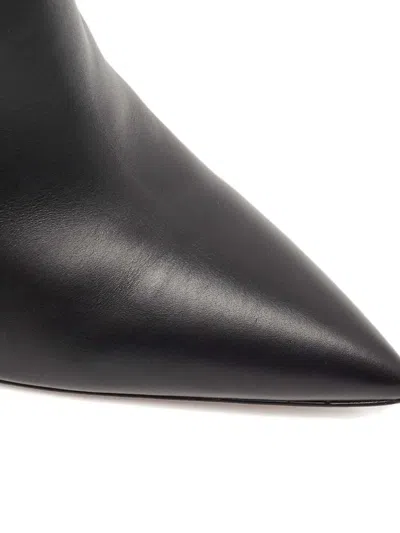 Pre-owned Gianvito Rossi  110mm Pointed-toe Boots