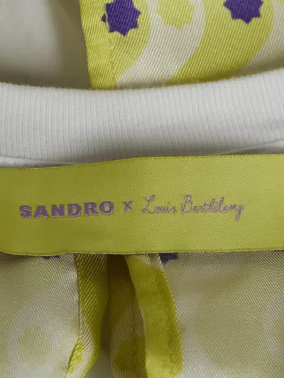 Pre-owned Sandro X Louis Barthelemy Crew-neck T-shirt