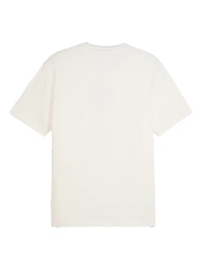 Puma Palomo Graphic-design T-shirt In White