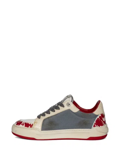 Zadig & Voltaire Fly Wings Sneakers In Neutral