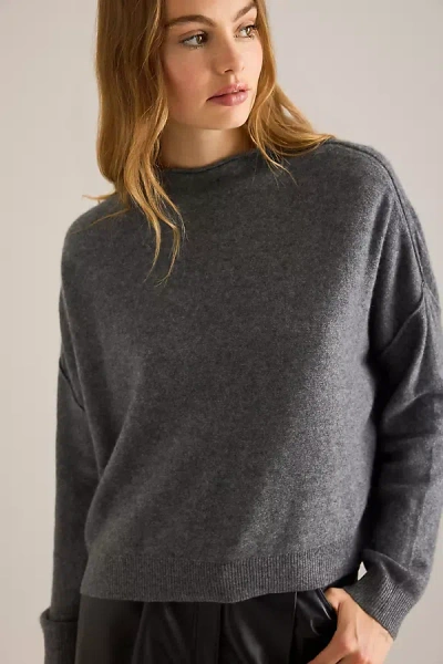 Pilcro Alani Cashmere Mock Neck Jumper