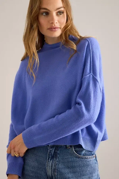 Pilcro Alani Cashmere Mock Neck Jumper