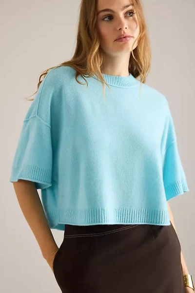 By Anthropologie The Goldie Crew-neck Cashmere Jumper