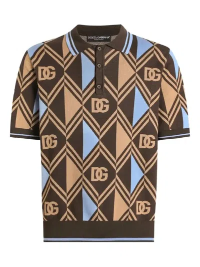 Dolce & Gabbana Cotton Polo Shirt