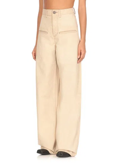Uma Wang Beige Ball Pants In Neutral