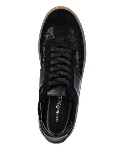 Kennel & Schmenger Pop Sneakers In Black