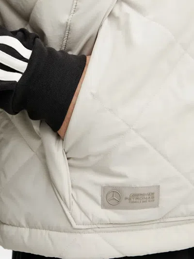 Adidas Originals X Mercedes-amg Petronas Formula One Team Premium Gilet In White