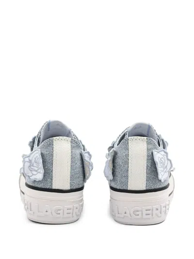 Karl Lagerfeld Kampus Max Sneakers In Gray