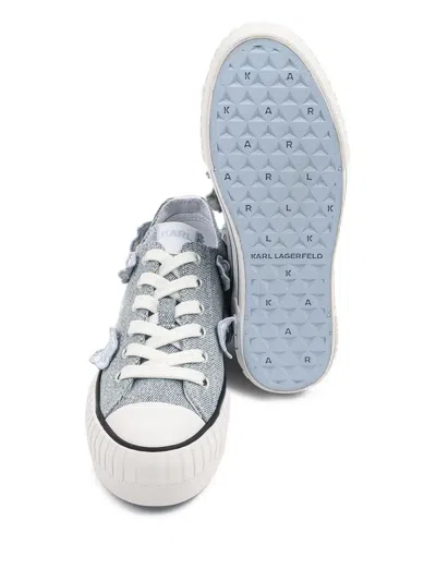Karl Lagerfeld Kampus Max Sneakers In Gray