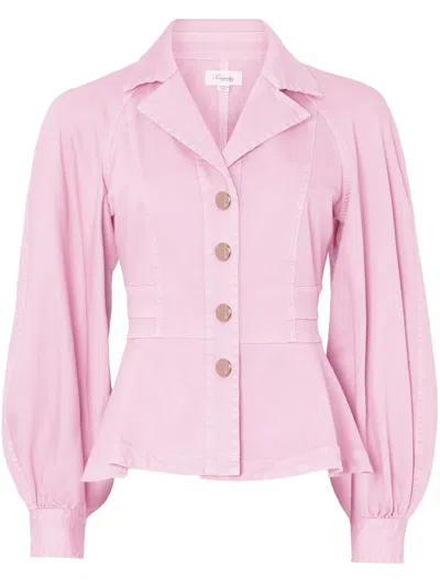Temperley London Maye Jacket In Pink