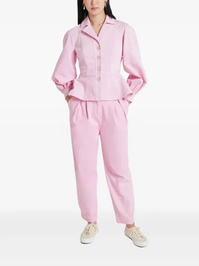 Temperley London Maye Jacket In Pink