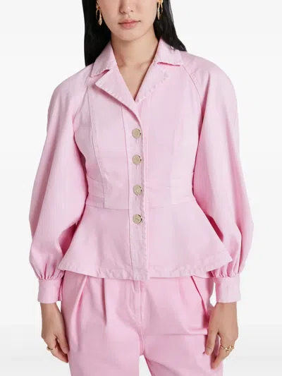 Temperley London Maye Jacket In Pink