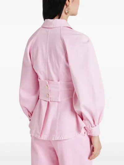 Temperley London Maye Jacket In Pink