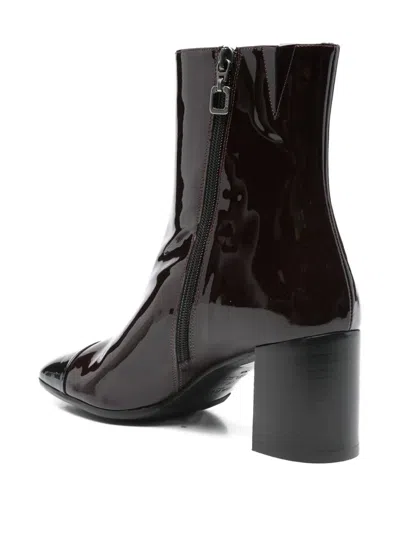 Carel Paris 70mm Esprit Leather Ankle Boots