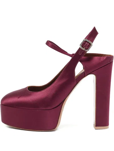 Pre-owned Malone Souliers  140mm Platform Pumps
