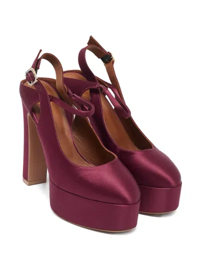 Pre-owned Malone Souliers  140mm Platform Pumps