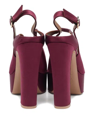 Pre-owned Malone Souliers  140mm Platform Pumps