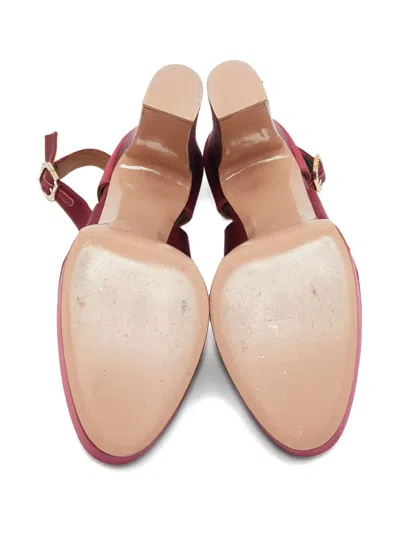 Pre-owned Malone Souliers  140mm Platform Pumps