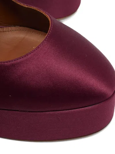 Pre-owned Malone Souliers  140mm Platform Pumps