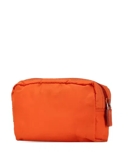 Pre-owned Prada 2000-2013 Tessuto Pouch