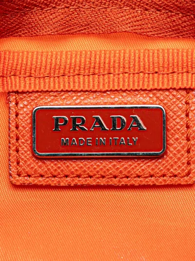 Pre-owned Prada 2000-2013 Tessuto Pouch
