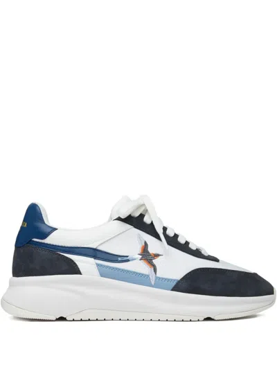 Axel Arigato Genesis Stripe B Bird Low-top Sneakers In Multi
