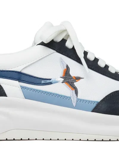 Axel Arigato Genesis Stripe B Bird Low-top Sneakers In Multi