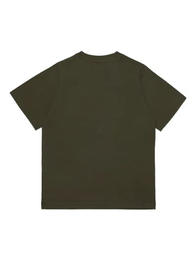 Dsquared2 Kids T-shirt With Logo In Green