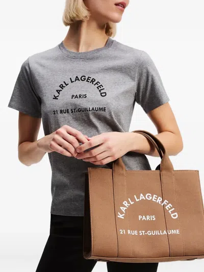 Karl Lagerfeld Medium Rue St-guillaume Tote Bag