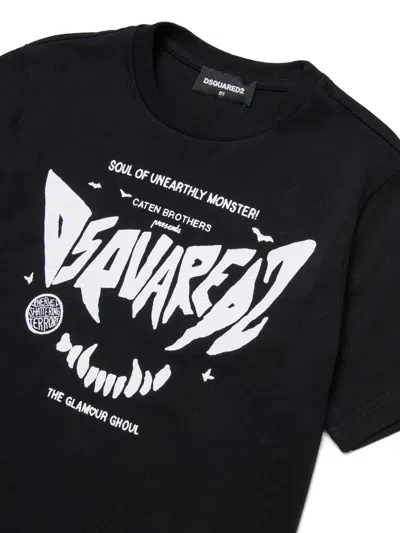 Dsquared2 Relax T-shirt In Black