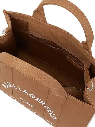 Karl Lagerfeld Medium Rue St-guillaume Tote Bag
