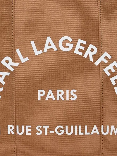 Karl Lagerfeld Medium Rue St-guillaume Tote Bag