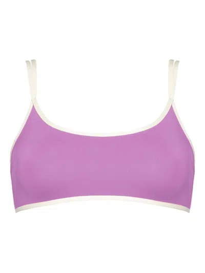 Eres Iman Bikini Top In Pink