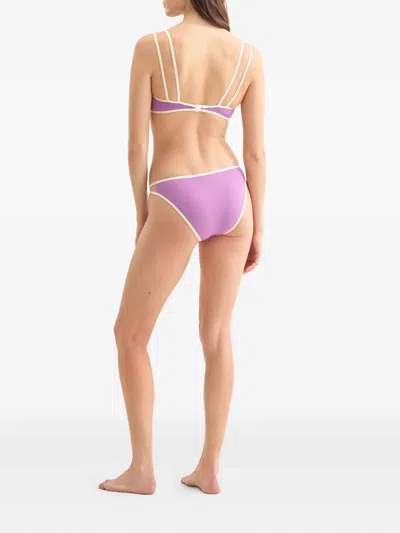 Eres Iman Bikini Top In Pink