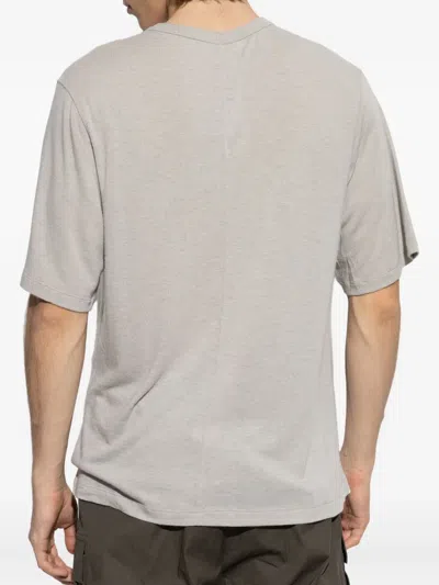 Rick Owens Short-sleeve Crew-neck T-shirt In Neutral