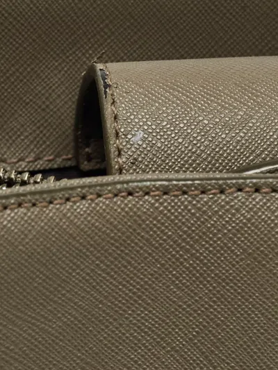 Pre-owned Dkny Vintage Leather Satchel Bag